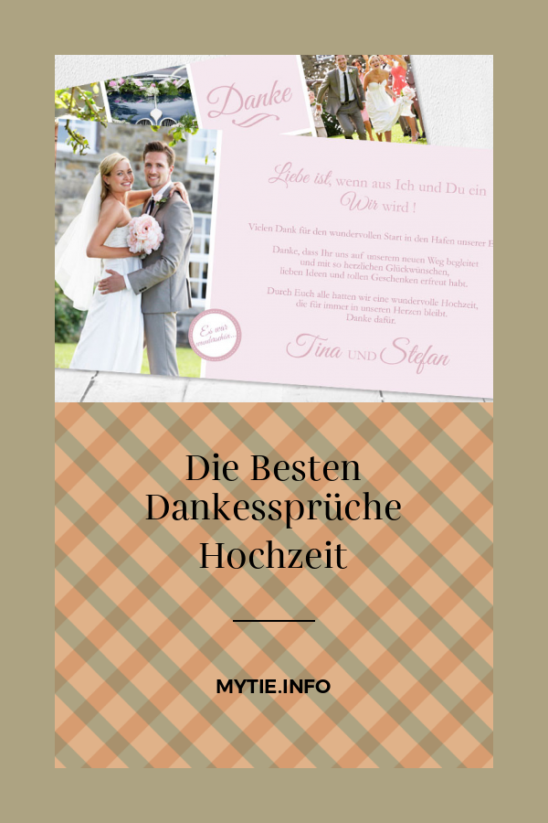 Die Besten Dankessprüche Hochzeit